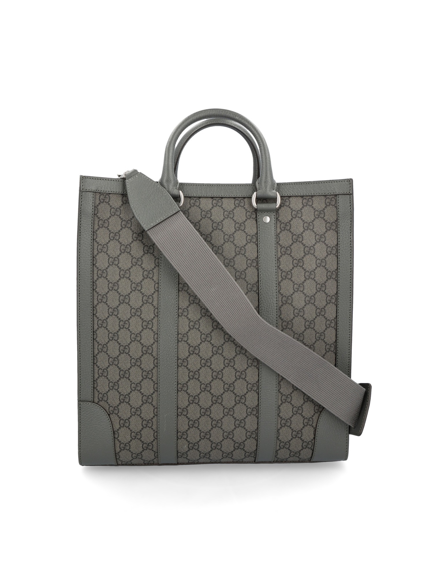 Gucci Ophidia Tote Bag In Black