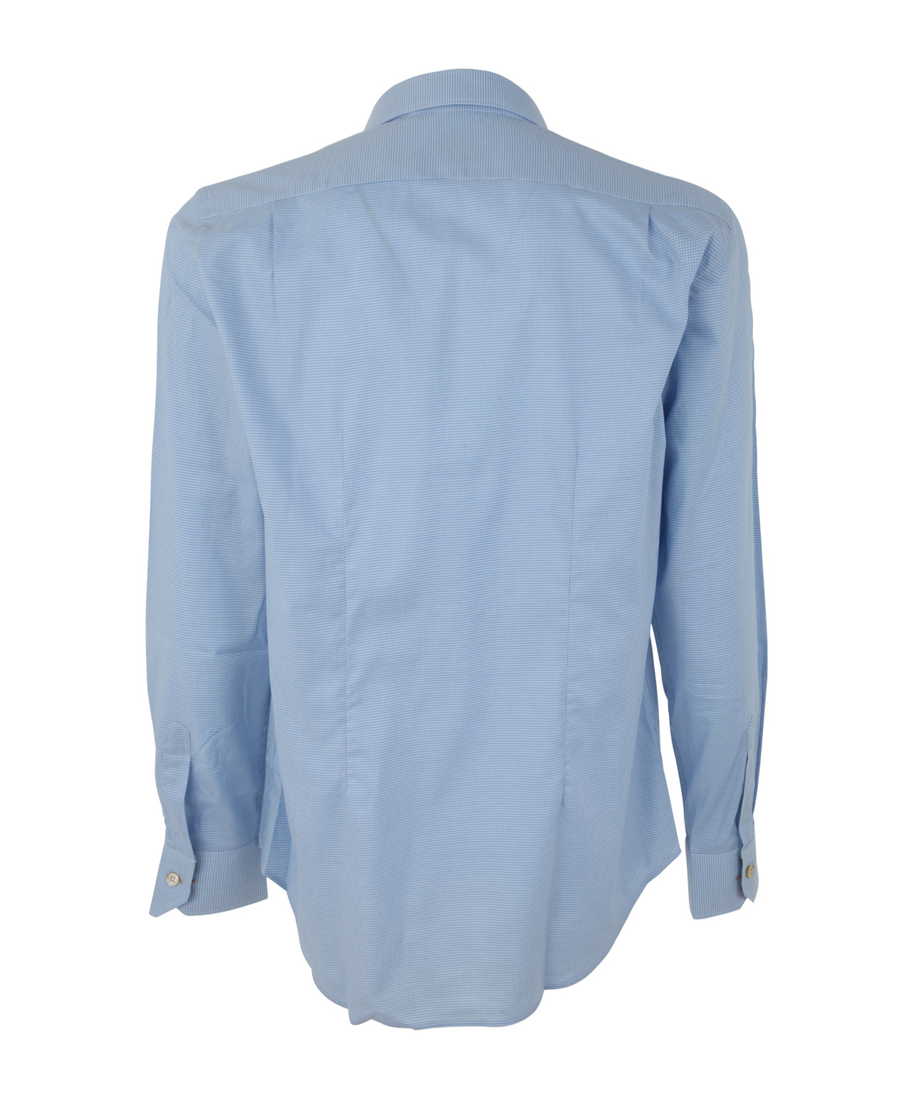Paul Smith Mens Tailored Fit Shirt In Blue