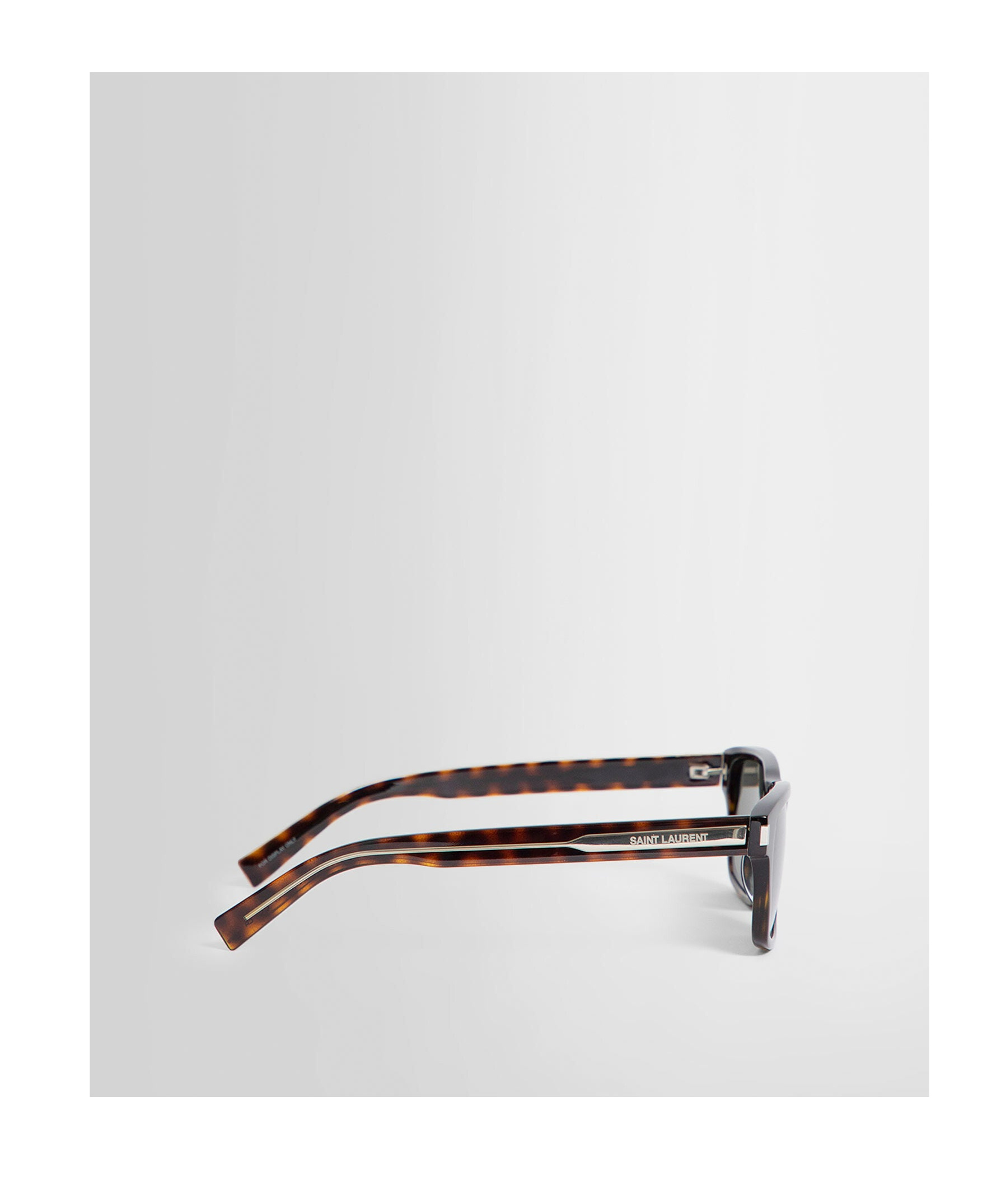 Saint Laurent Eyewear Sl 662 Rectangular Frame Sunglasses In Gray
