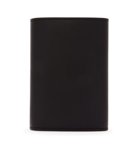 Loewe Small Pebble Wallet In Black