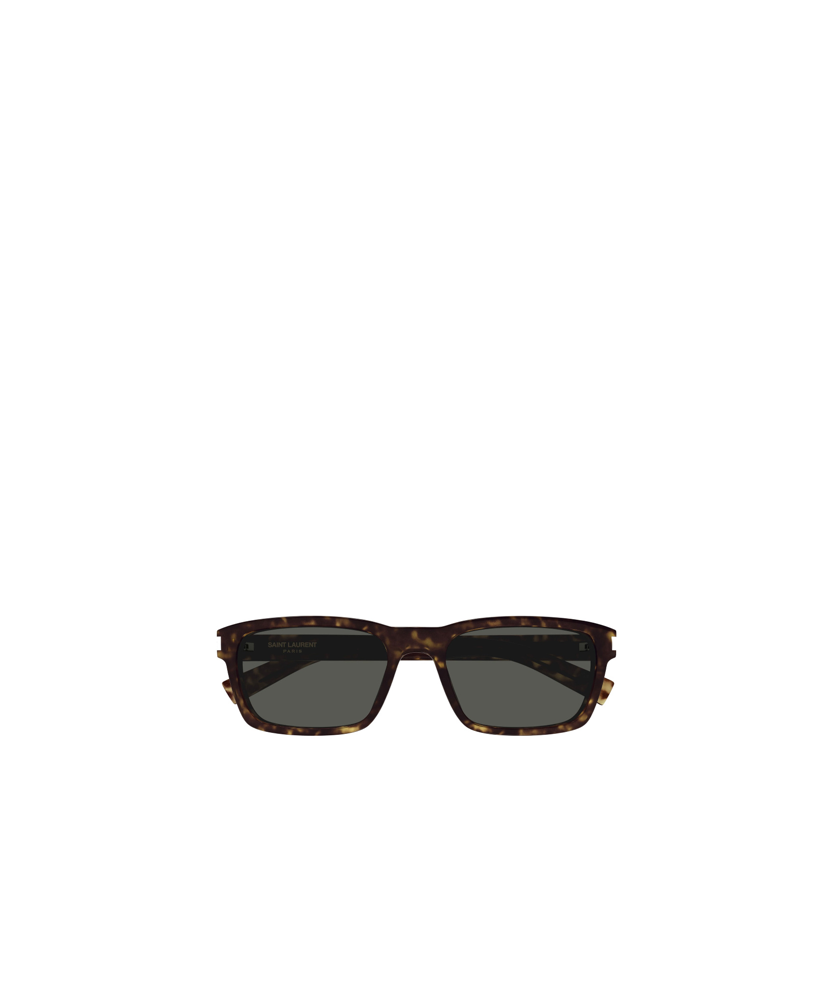 Saint Laurent Sl 662 Rectangle-frame Sunglasses In Black