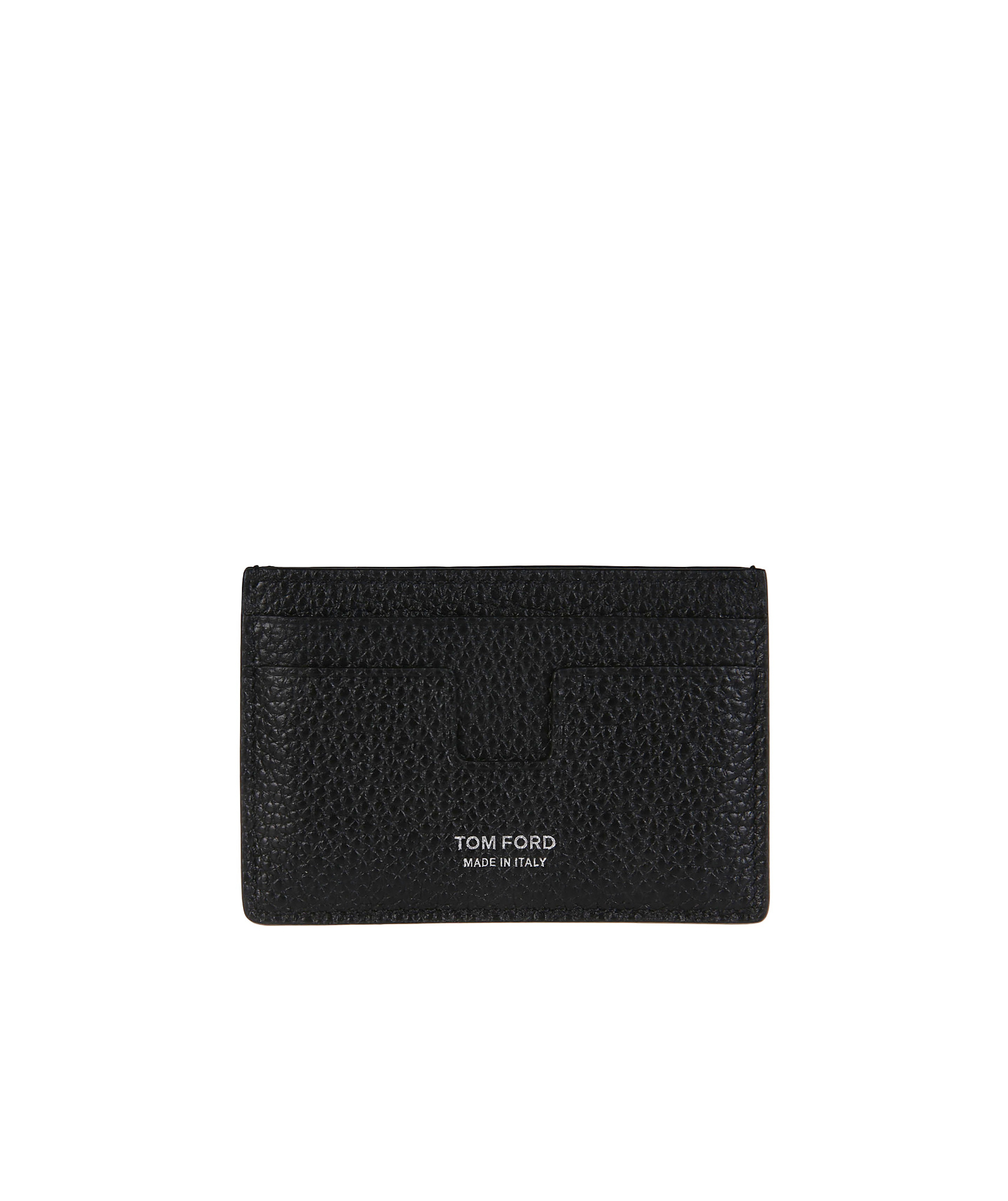 Shop Tom Ford T Icon Cardholder In Black