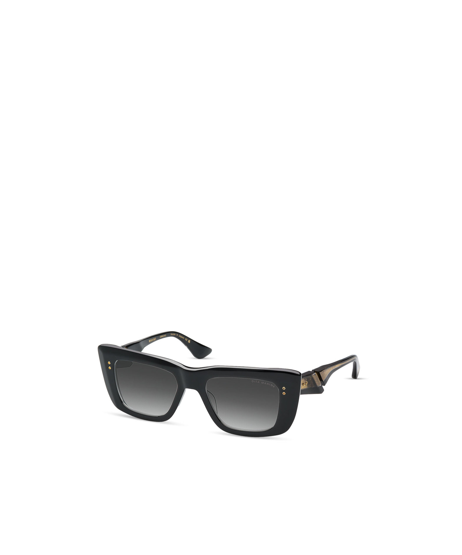 Dita Eyewear Mahine Cat-eye Frame Sunglasses In Black