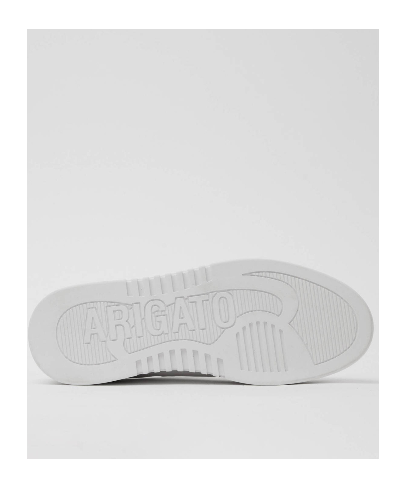 Axel Arigato Mens Cream Comb Orbit Chunky-sole Leather Low-top Trainers Eur 45 / 11 Uk In White