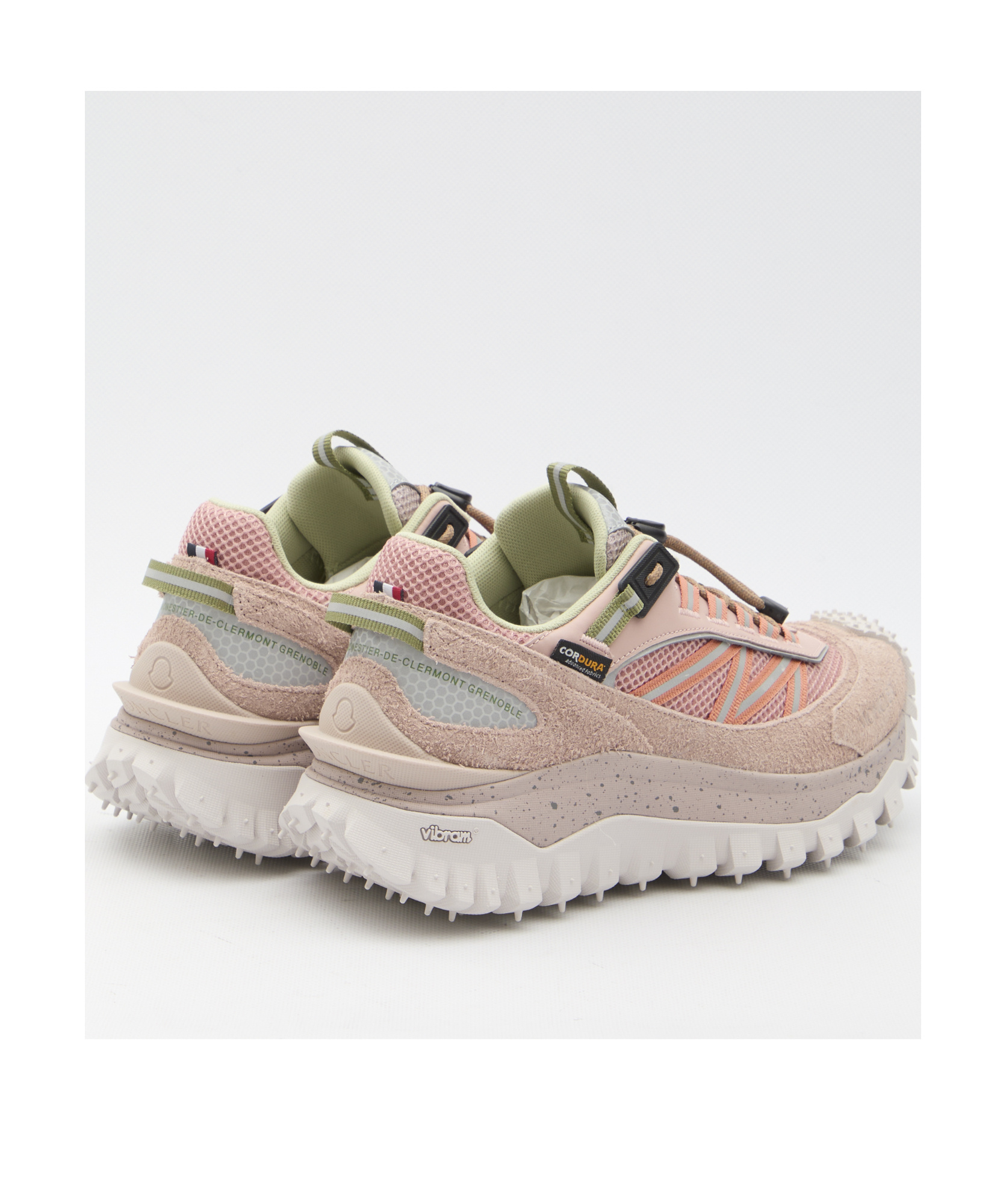 Moncler Trailgrip Gtx Low-top Sneakers In Pink