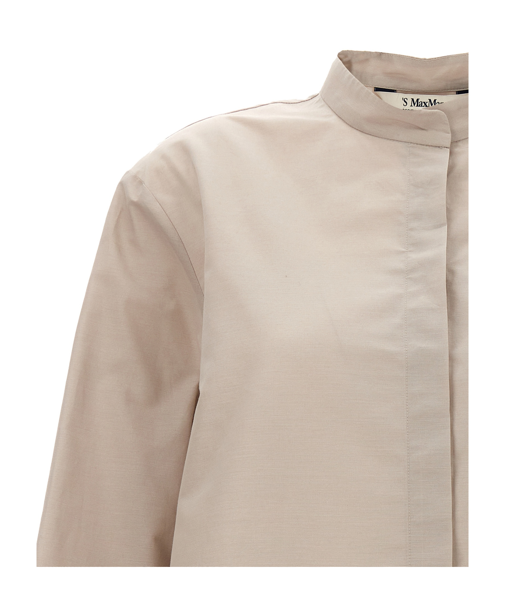 Max Mara Helene Shirt And Blouse Gray In Neutral