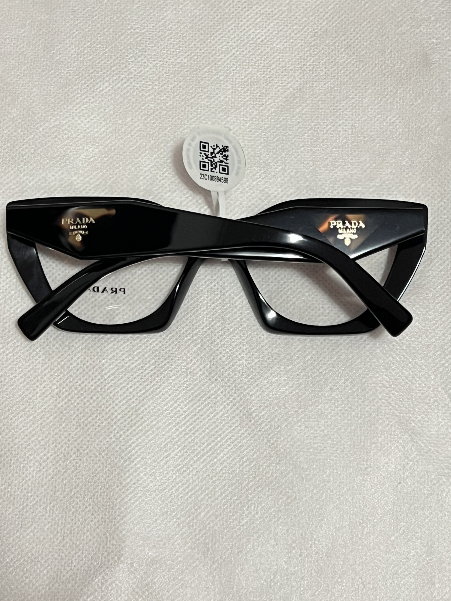 Prada Eyewear Eyeglasses In Black