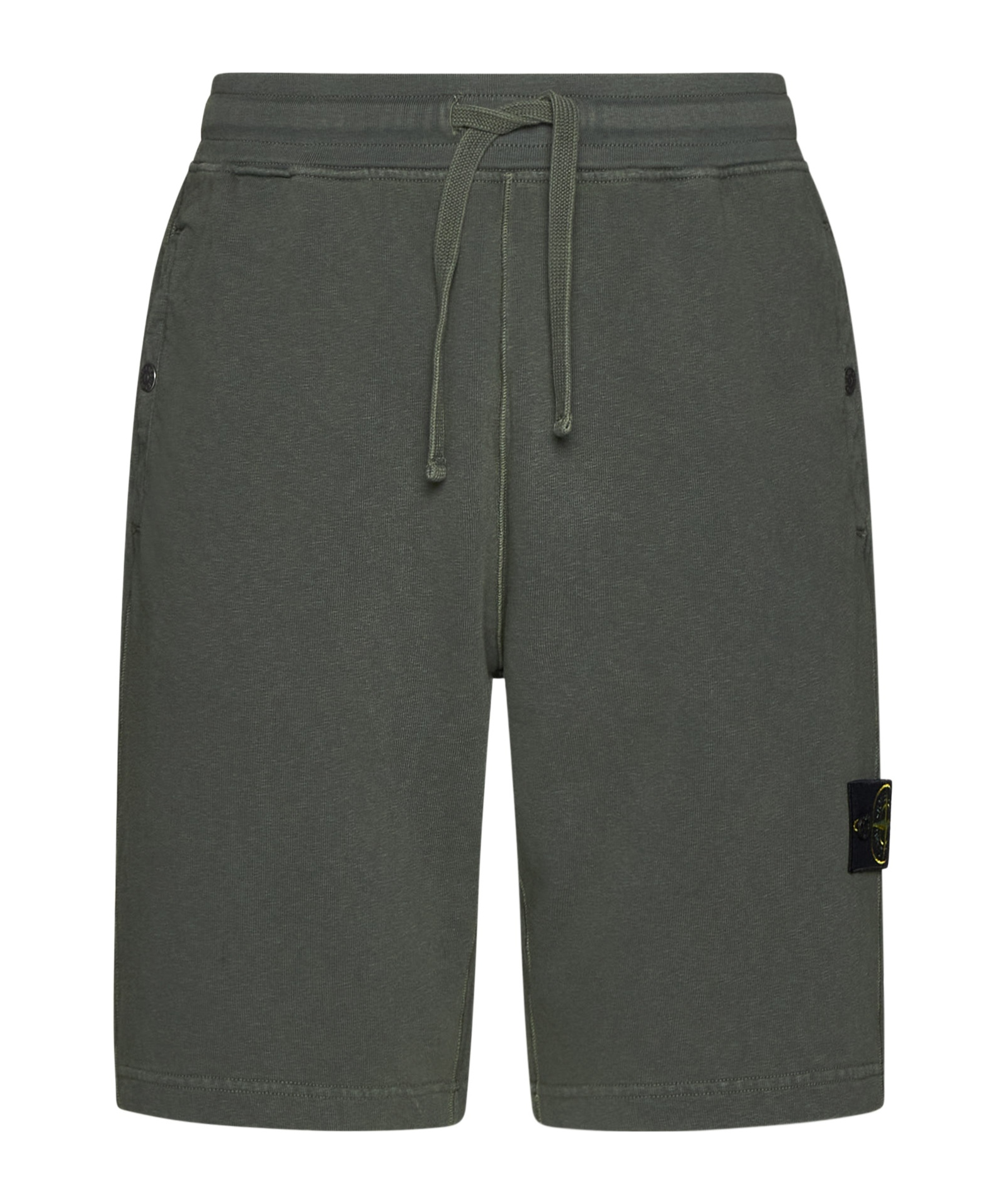 Stone Island Compass-badge Track Pants In Black