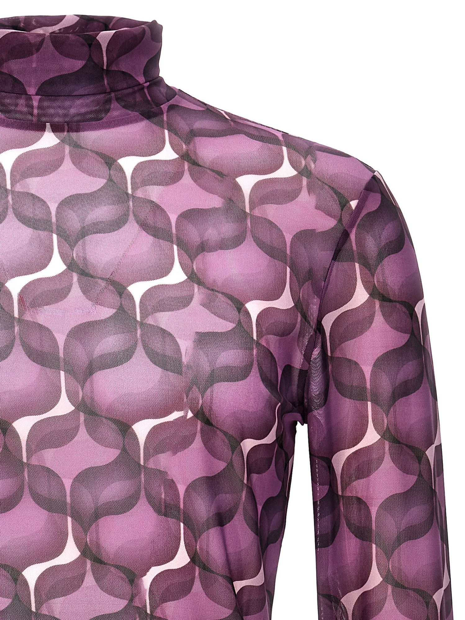Dries Van Noten Heyze Tops In Multicolor