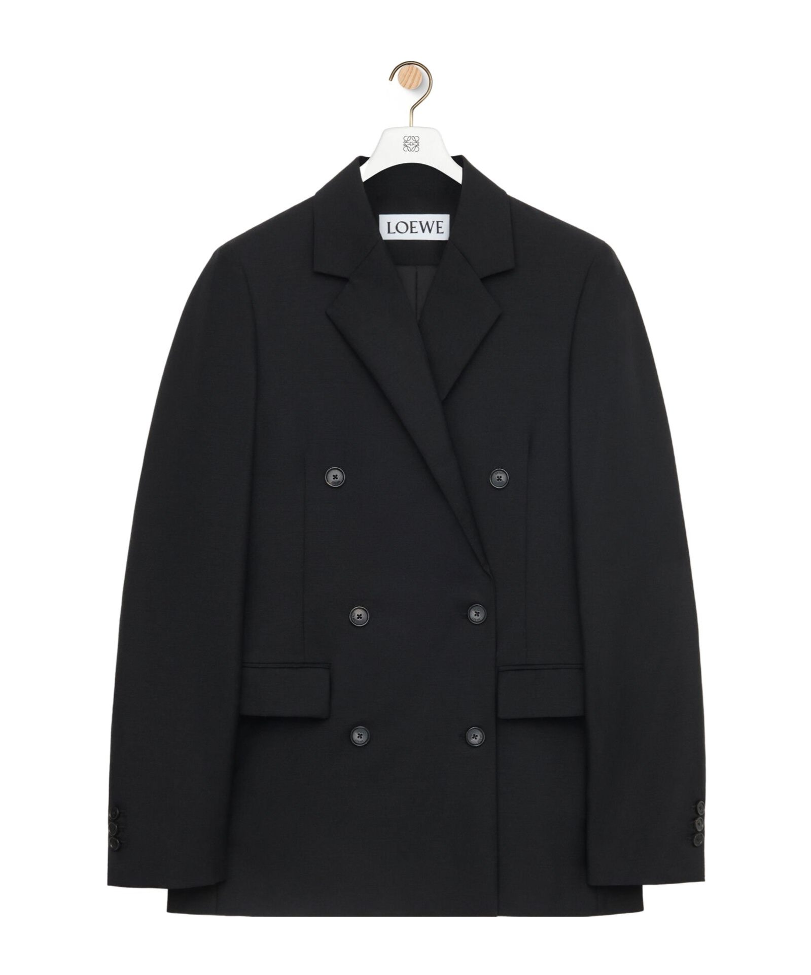 LOEWE LOEWE DOUBLE BREASTED BLAZER