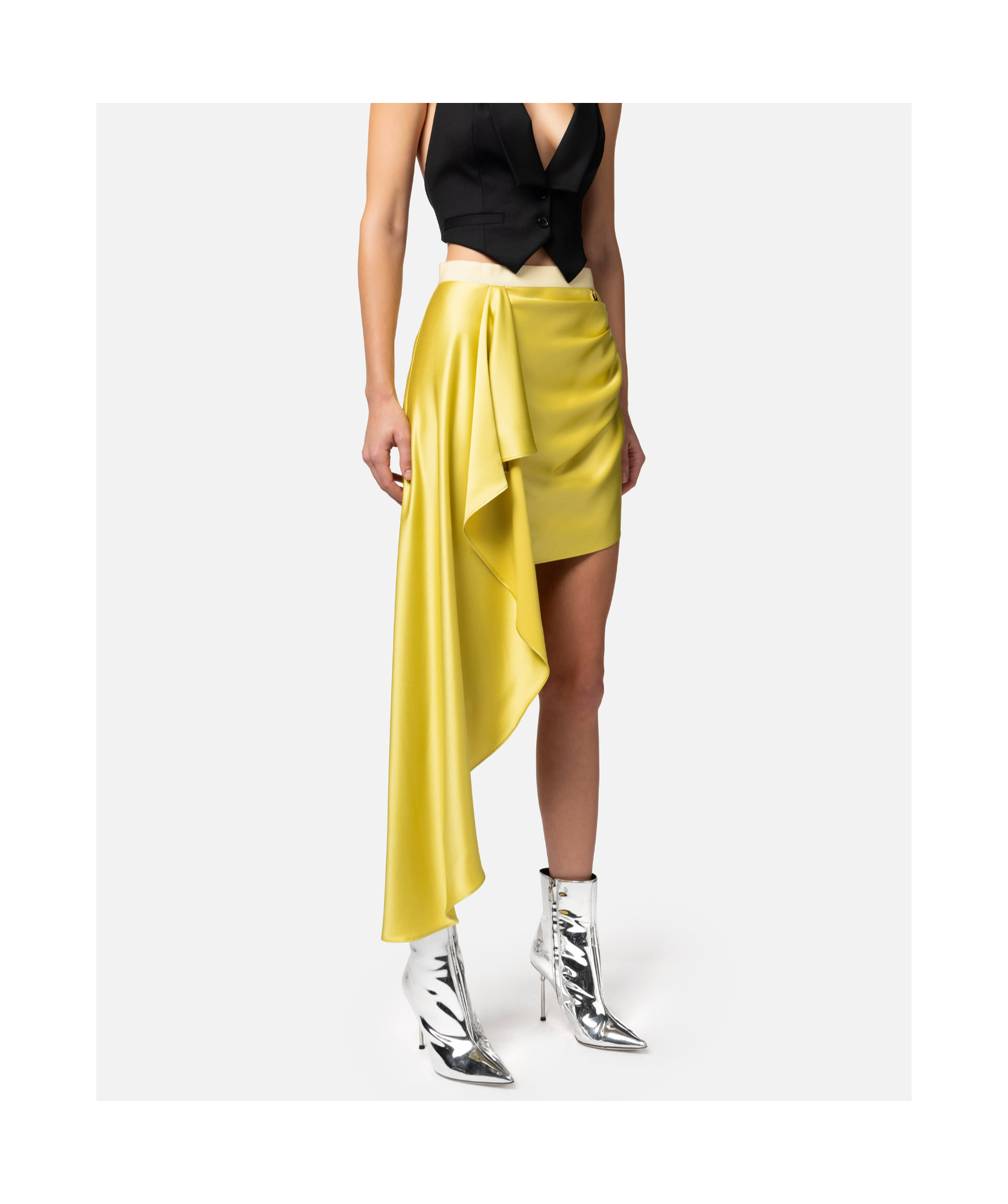 Elisabetta Franchi Gonna In Yellow