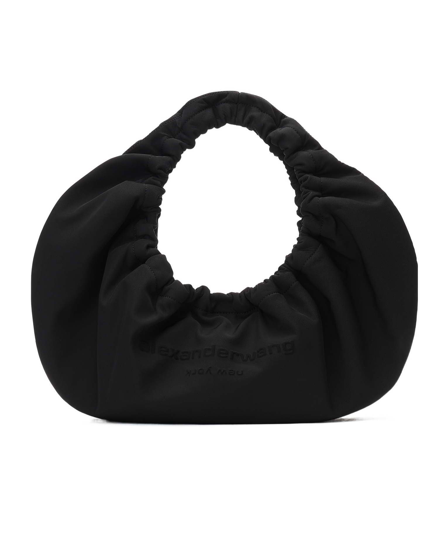 Alexander Wang Crescent Medium Shoulder Bag In Black