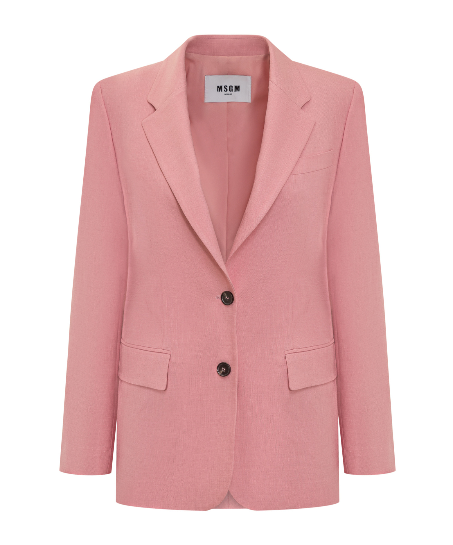 Msgm Blazer In Pink