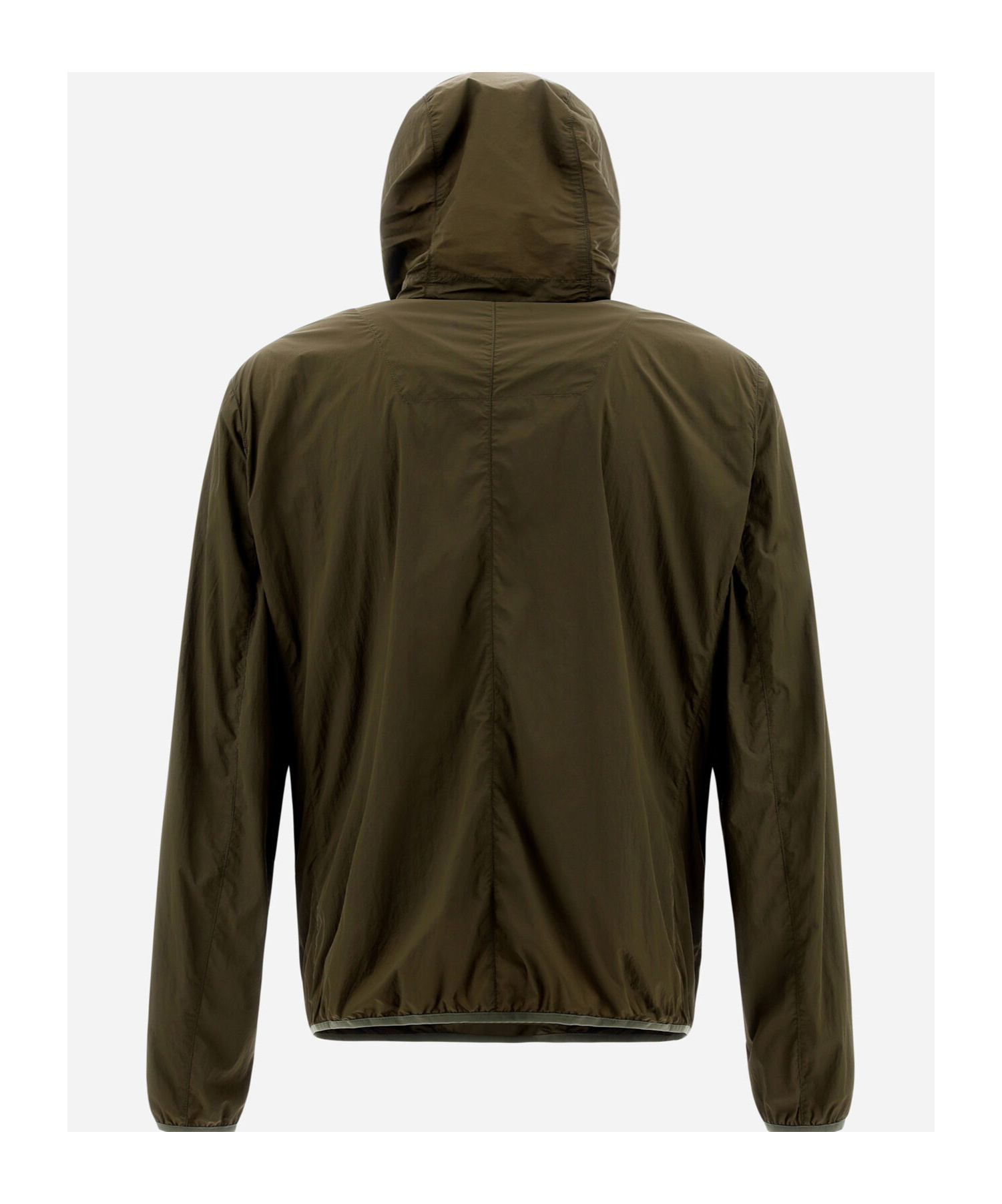 Herno Ultralight Matt Bomber Jacket In Black