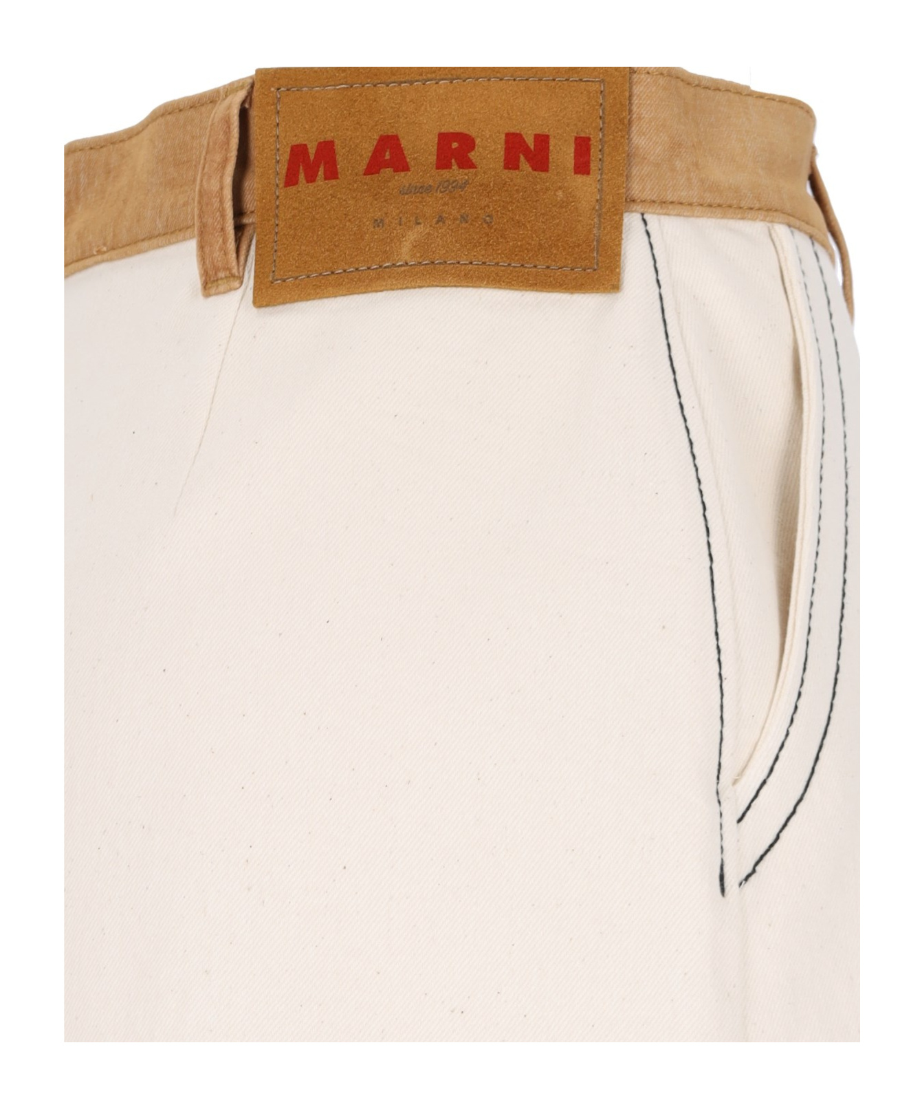 Marni Skirts In White