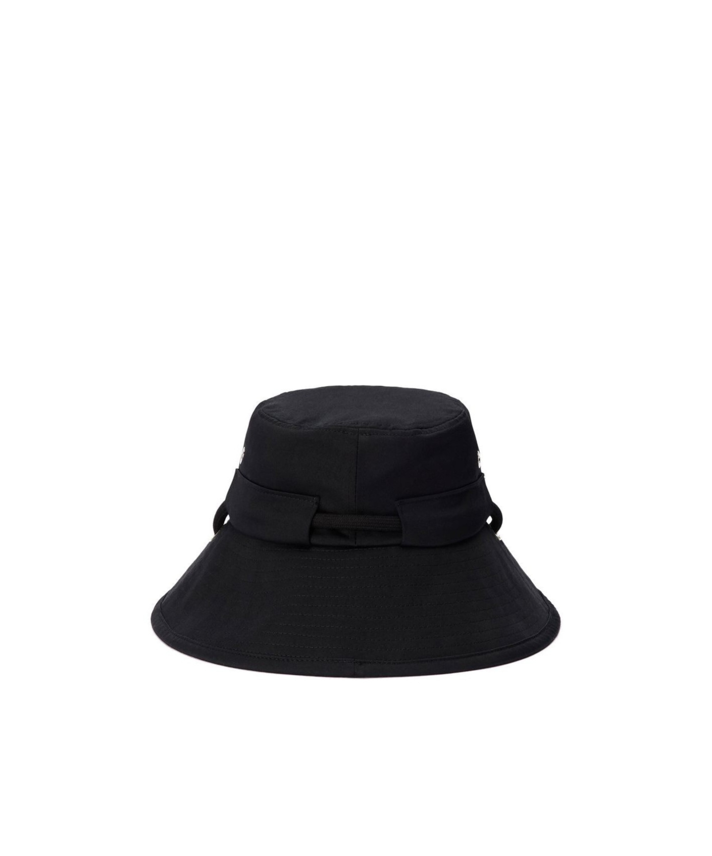 Ami Alexandre Mattiussi Heart-shaped Logo Bucket Cap In Black