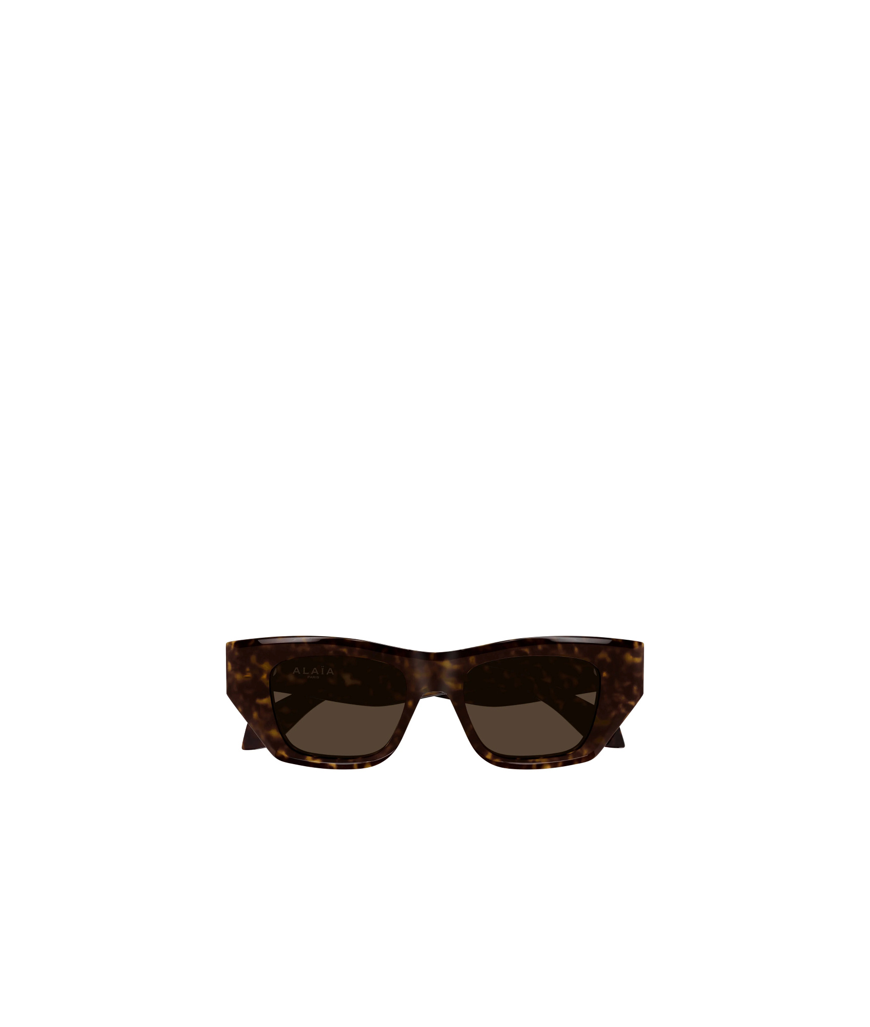 Alaïa Tortoiseshell-effect Tinted Sunglasses In Brown
