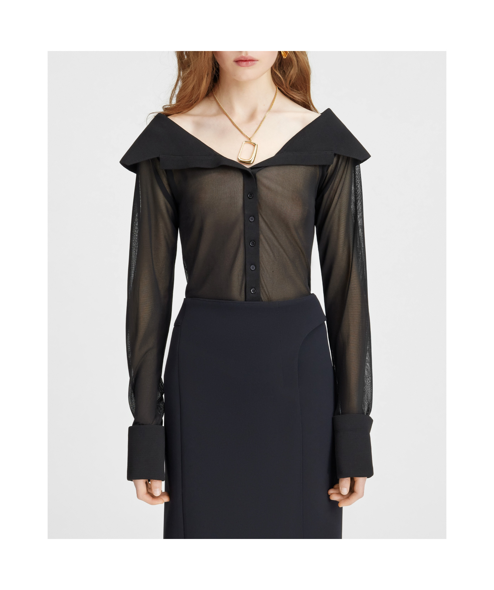 Jacquemus Shirt In Black