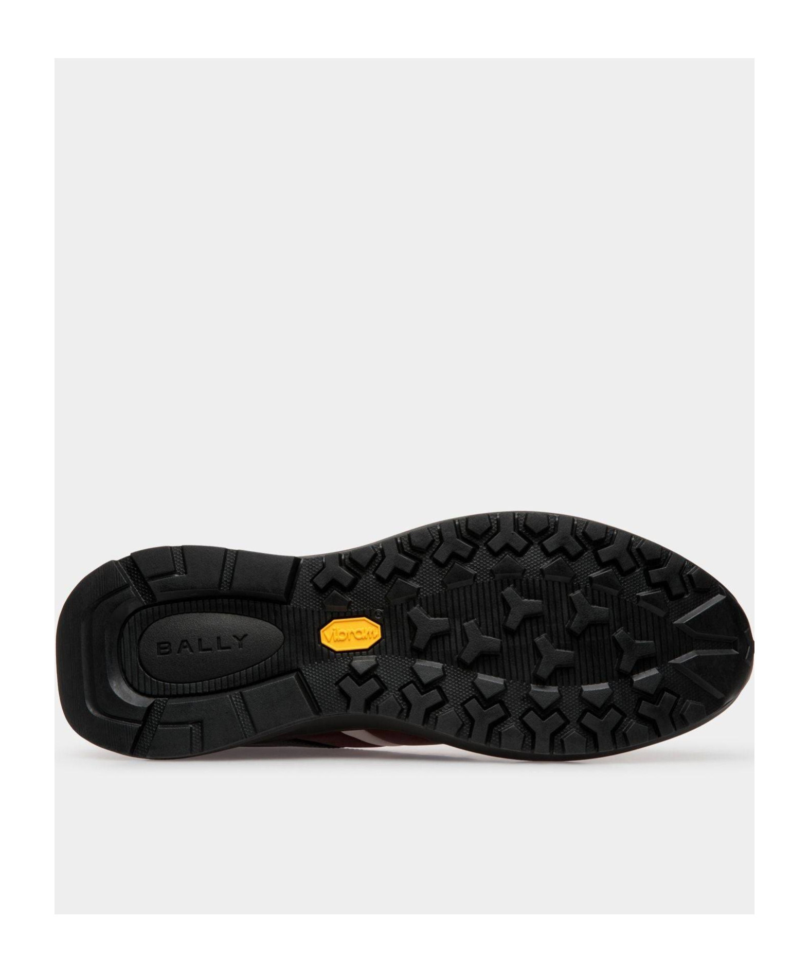 Bally Tie Casual Shoes And Sports Shoes In Black