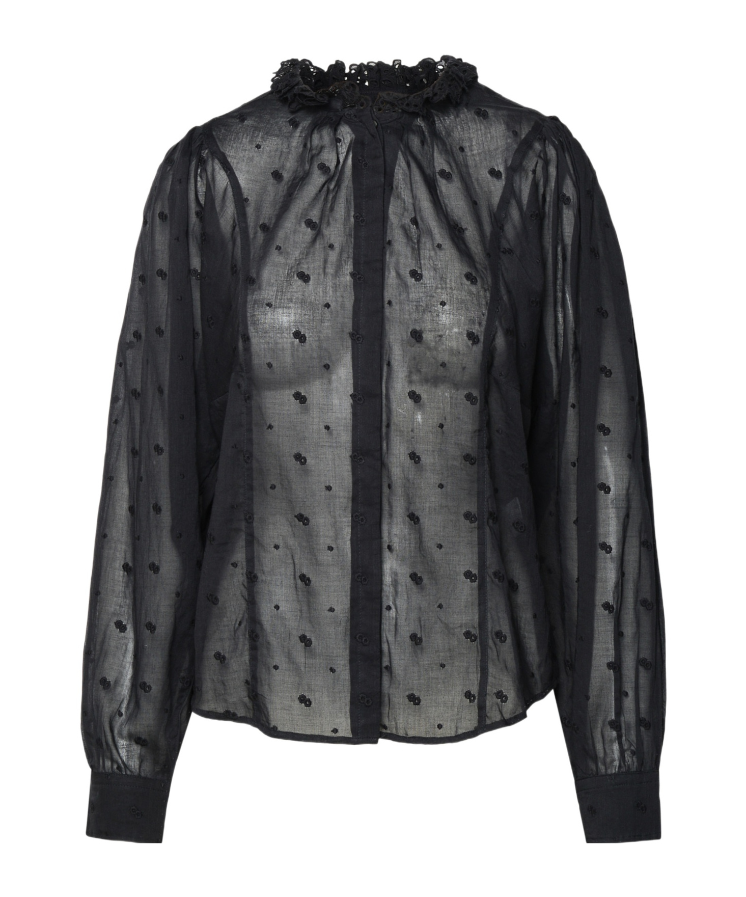 Isabel Marant Étoile Blusa Terzali In Black