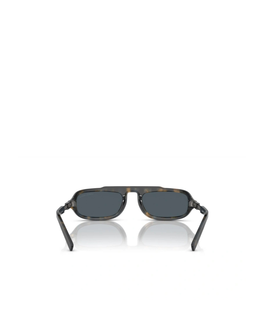 Giorgio Armani Full-framed Sunglasses In Gray