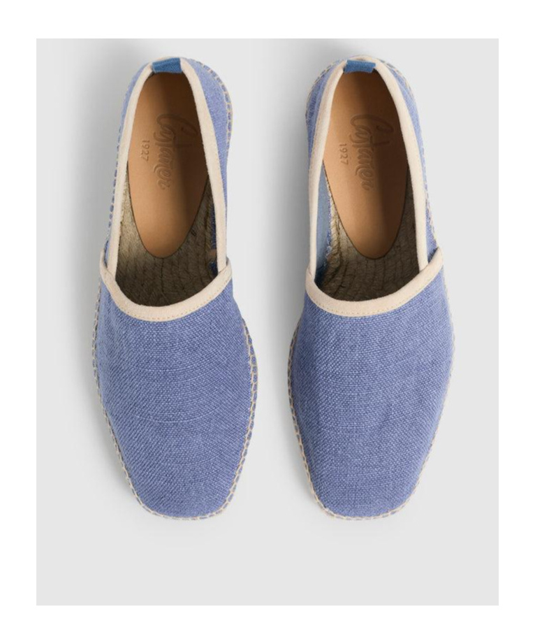 Castaã±er Square Head Loafer Shoes In Purple