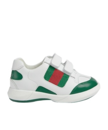 Gucci Web Sneaker In White