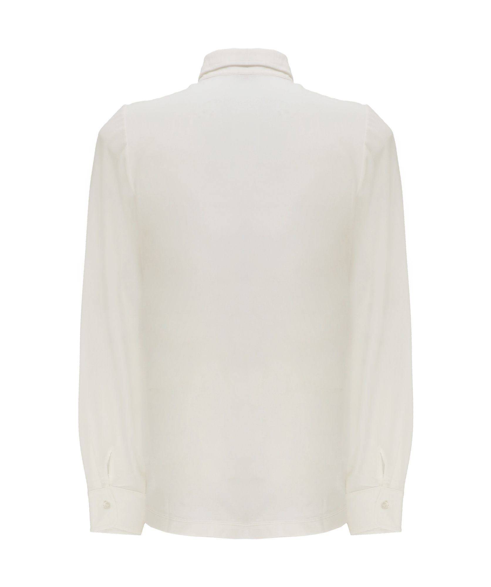 Zanone Button-down Fastening Shirt In White