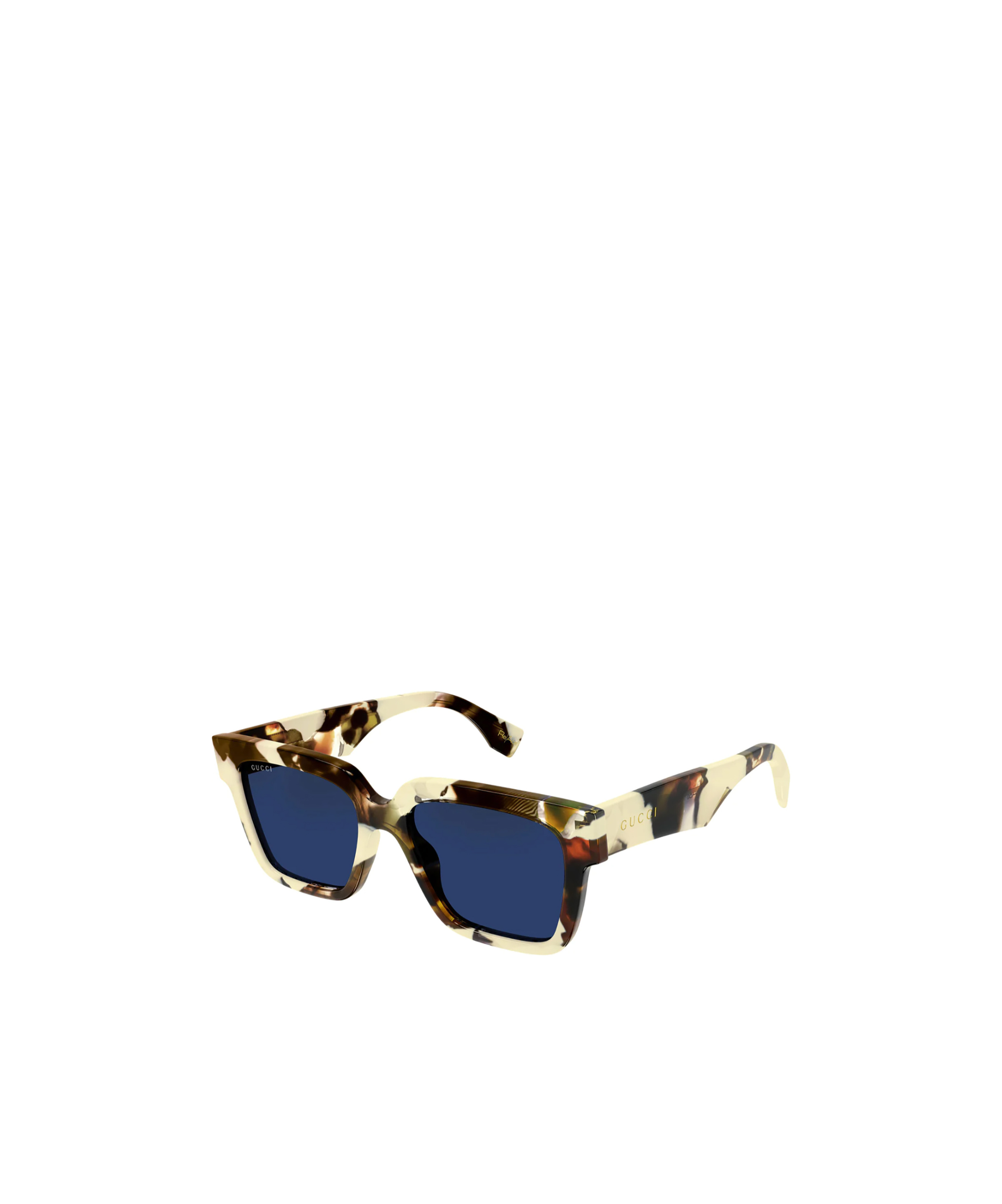 GUCCI WAYFARER-FRAME SUNGLASSES