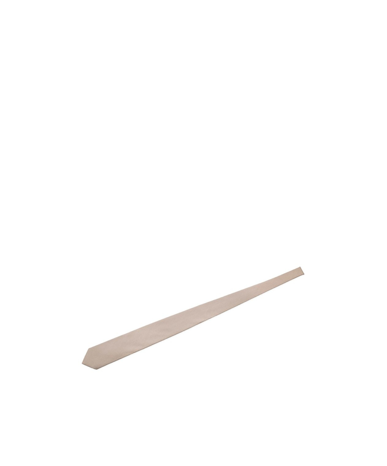 Prada Pointed Tie In Nude