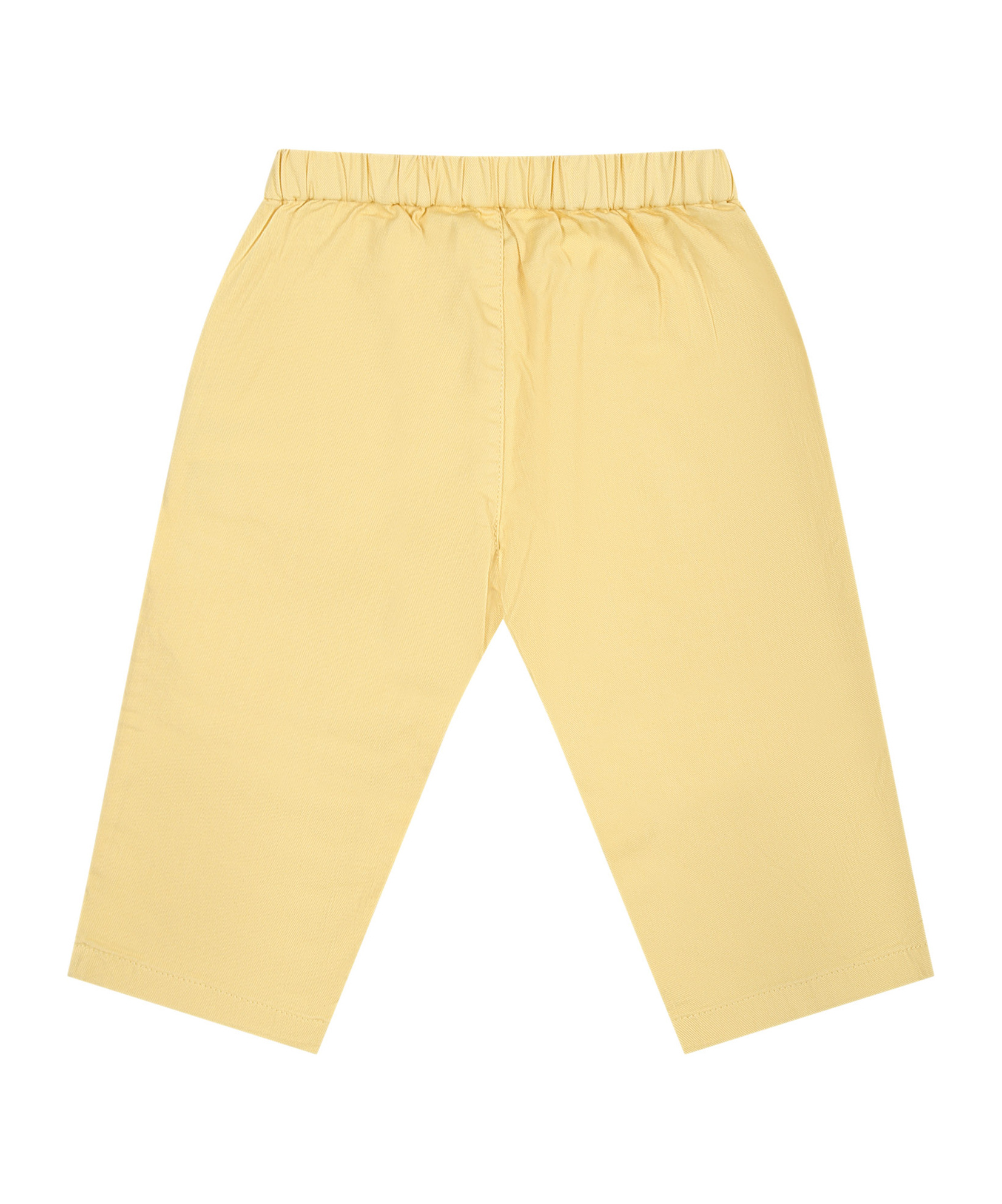 Bonpoint Thursday Elastic Waist Trousers In Nude