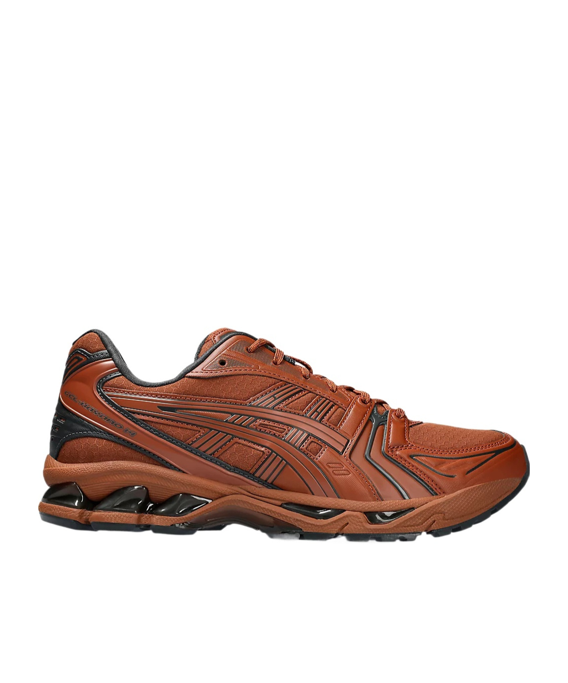 Asics Gel-kayano 14 Rusty Brown/graphite Grey In Brown