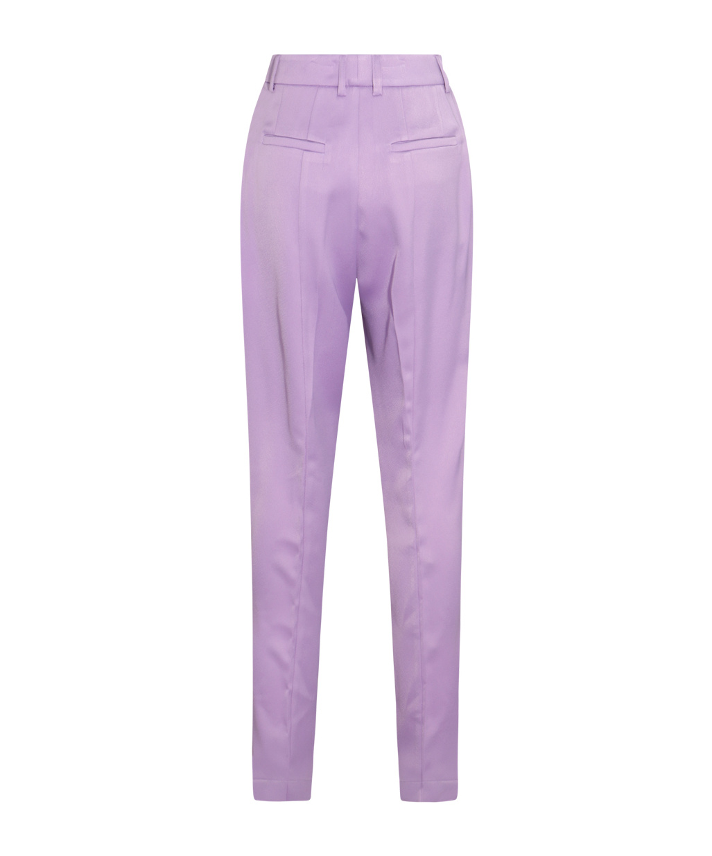 Hebe Studio Lilac Viscose The Lover Pants In Purple