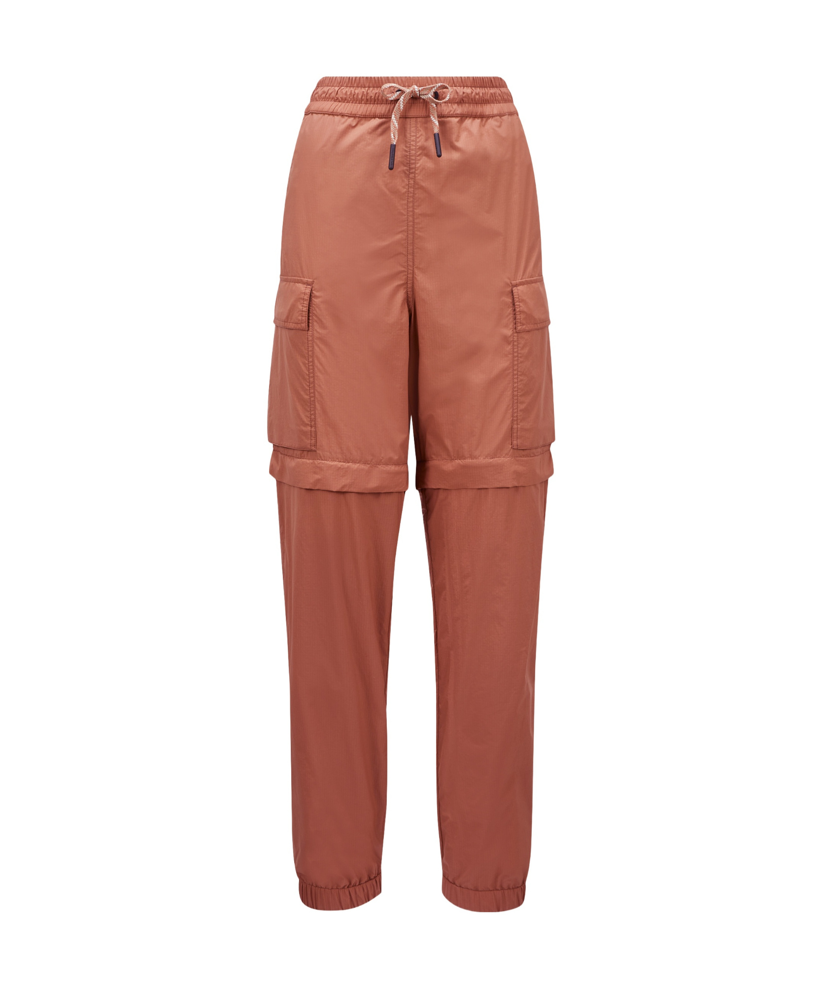Moncler Grenoble Pocket Detailed Cargo Trousers In Brown