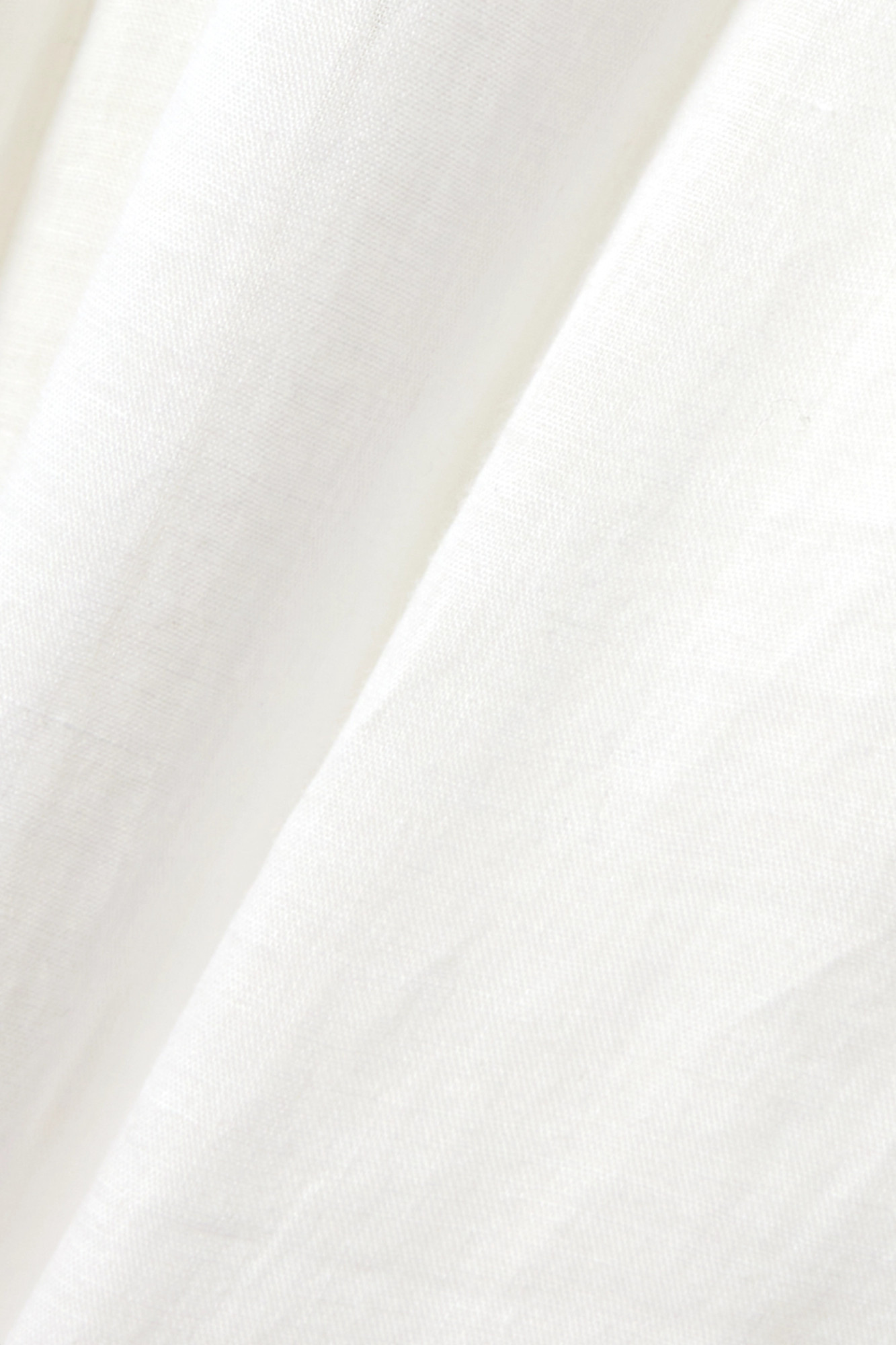 Chloé Wide-legged Casual Pants In White