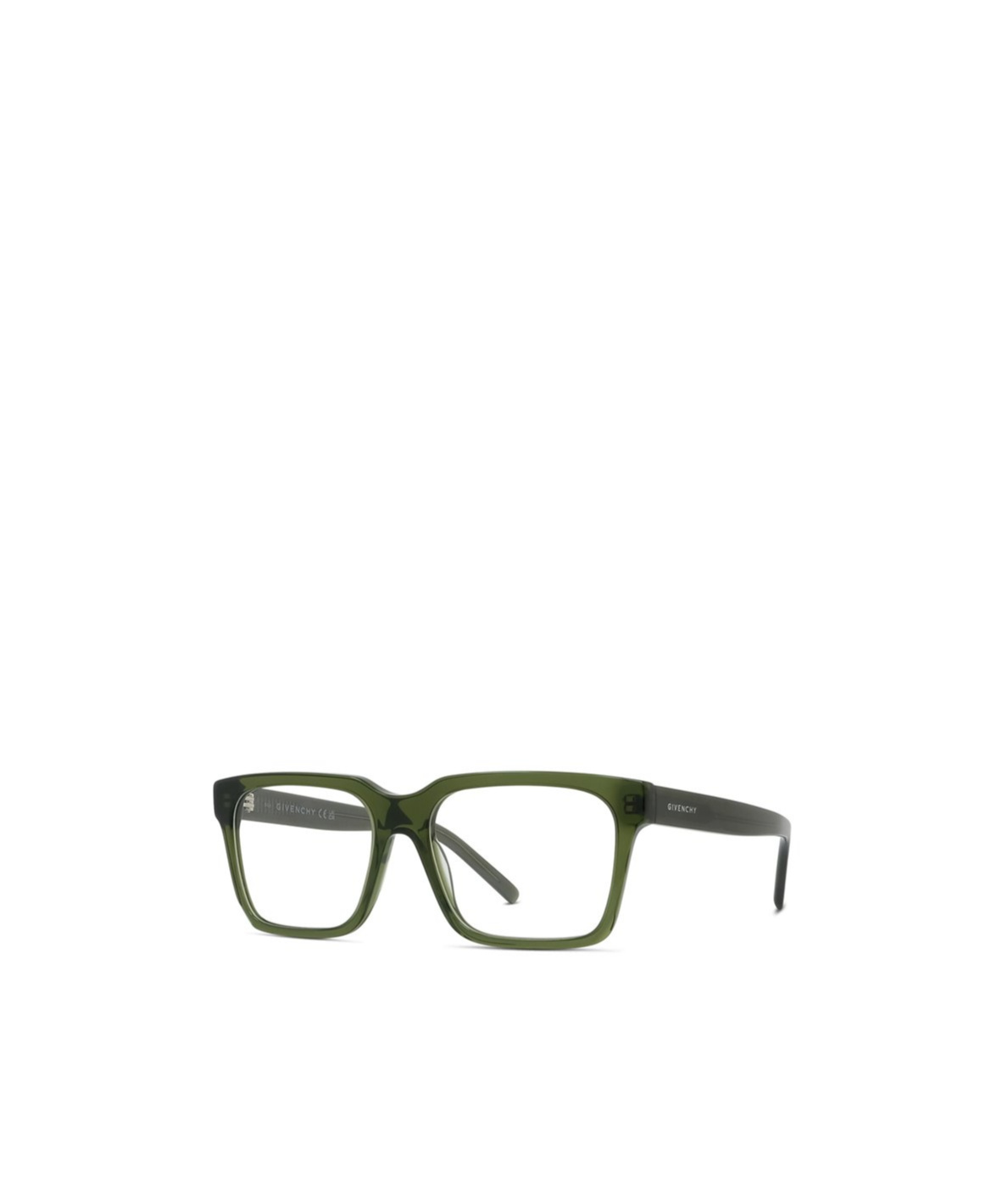 Givenchy Logo Flat Mirror In Green