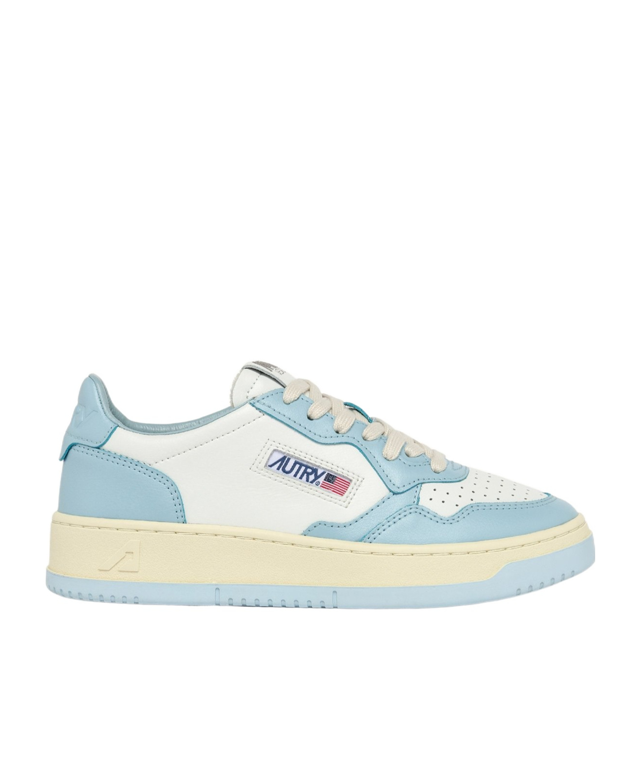 Autry Medalist Low Low-top Sneakers In Blue