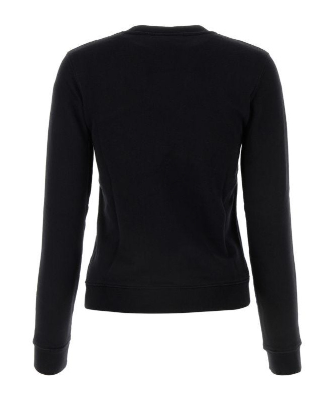 Maison Kitsuné Speedy Fox Comfortable Sweatshirt In Black