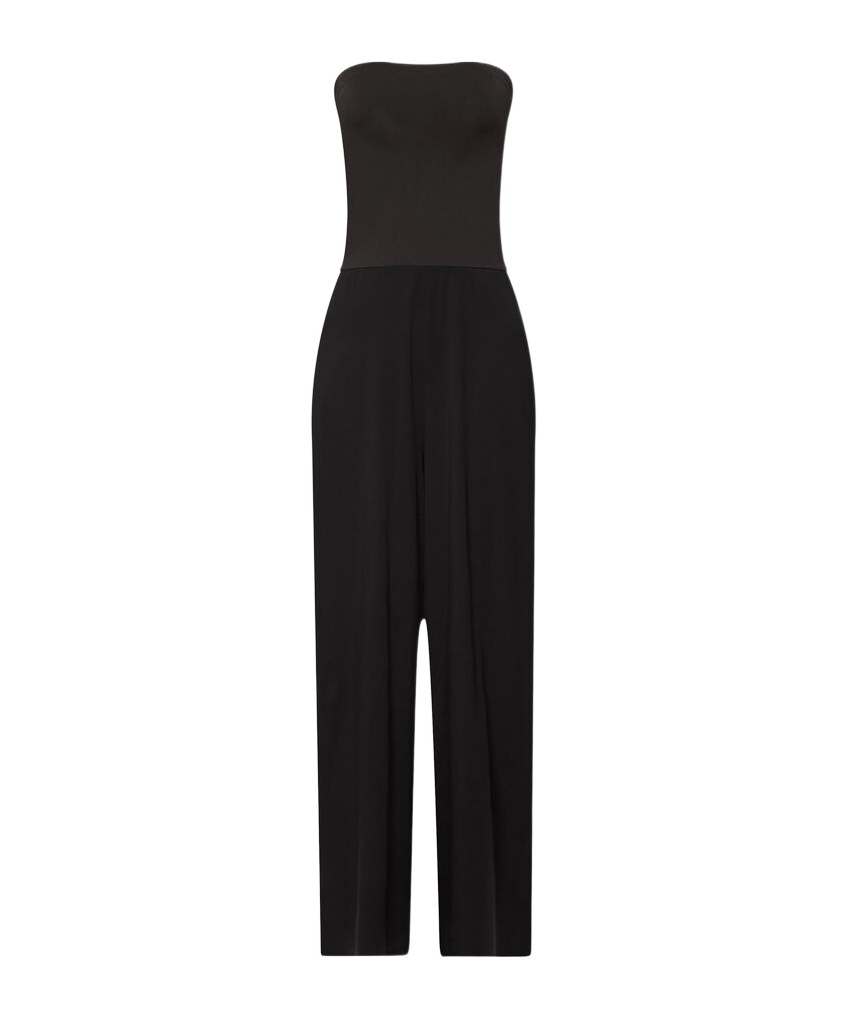 Wolford Aurora Pure Jumpsuit In Black