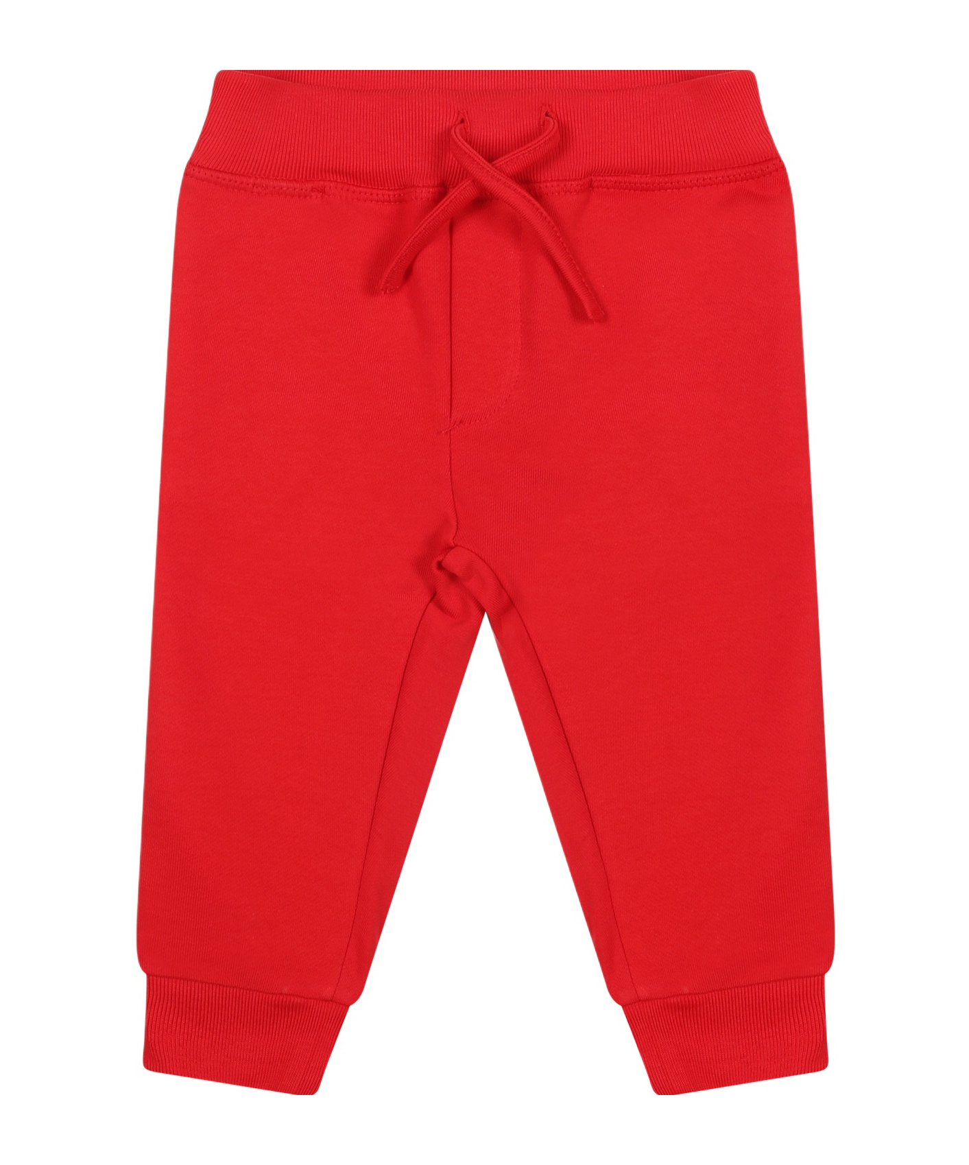 DSQUARED2 LOGO PRINTED DRAWSTRING SWEATPANTS