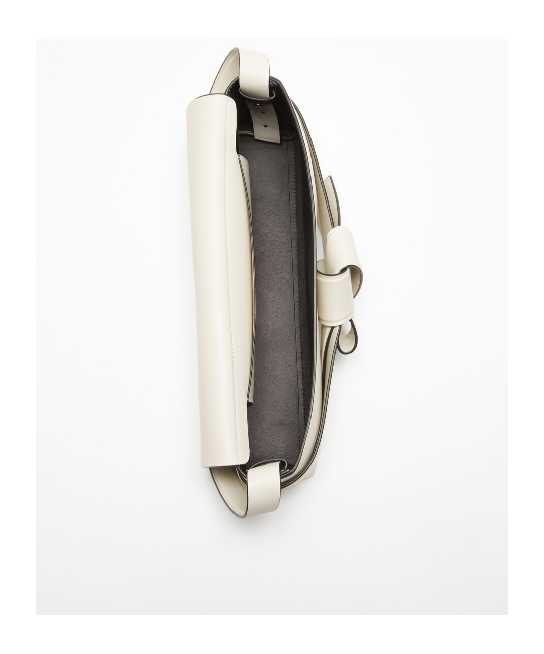 Acne Studios Musubi Shoulder Bag In White