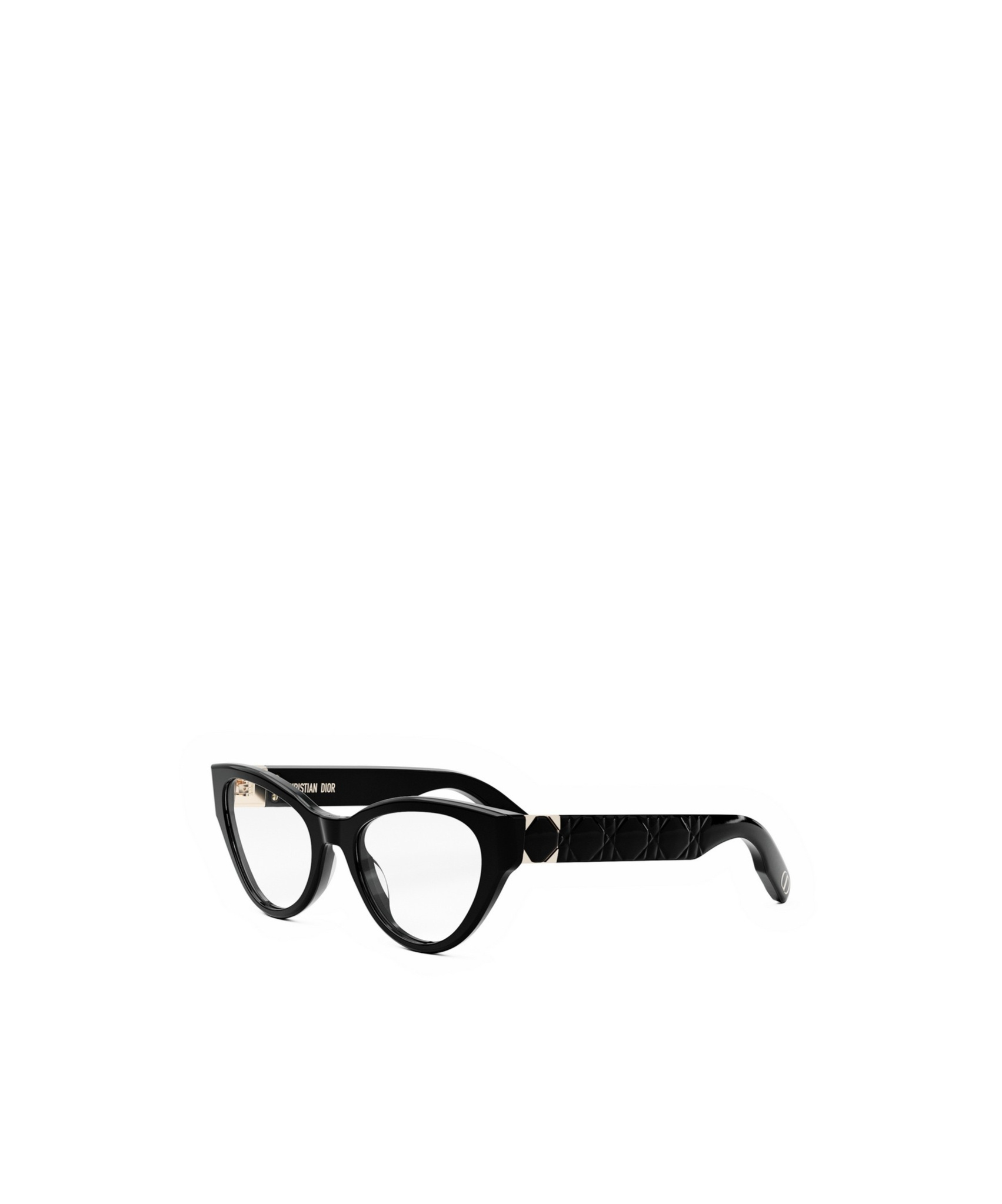 Dior Eyewear Cat-eye Glasses In Black