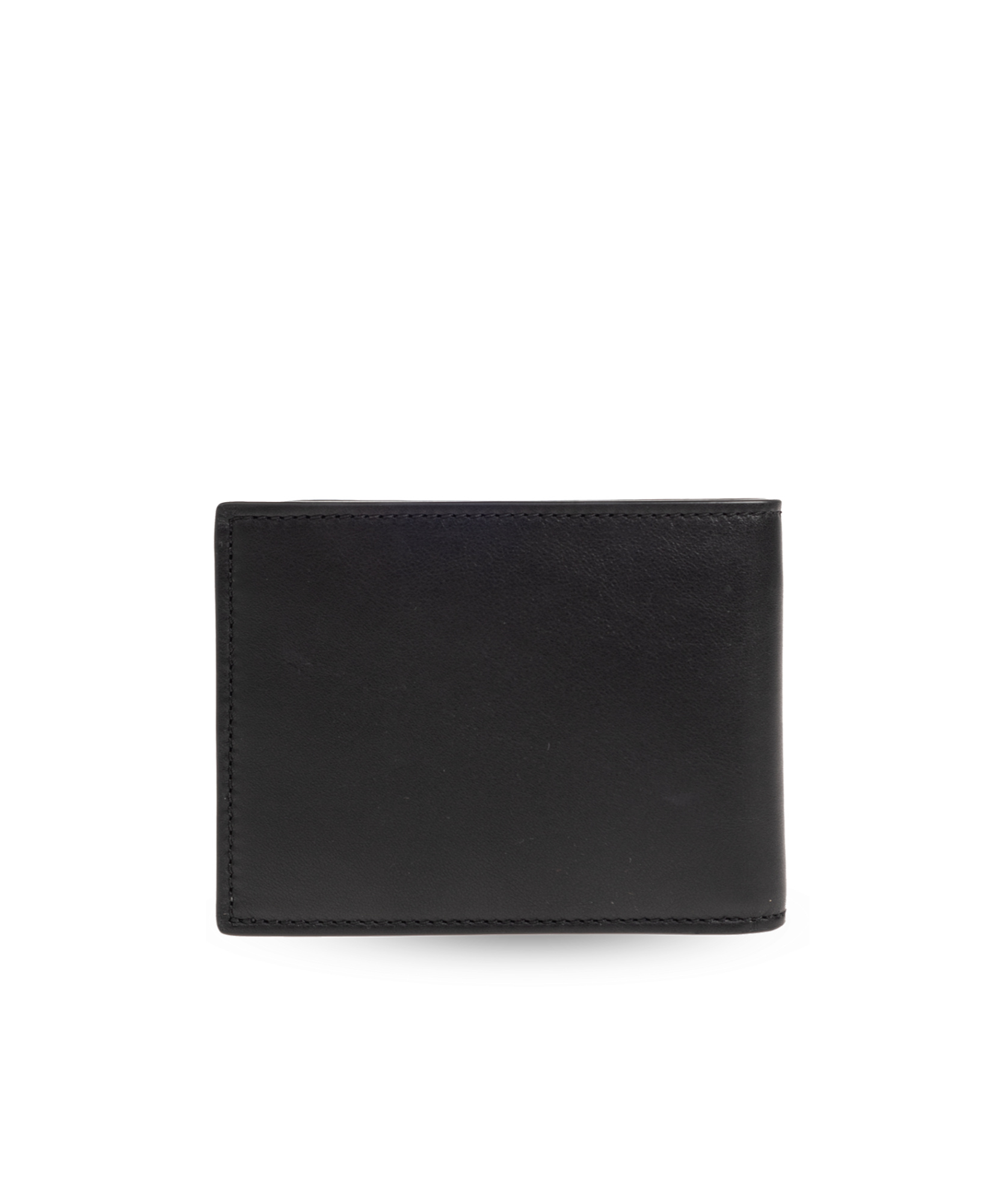 Moschino Bifold Wallet In Black