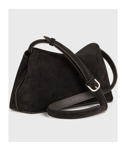 Totême T-lock Clutch Bag In Black