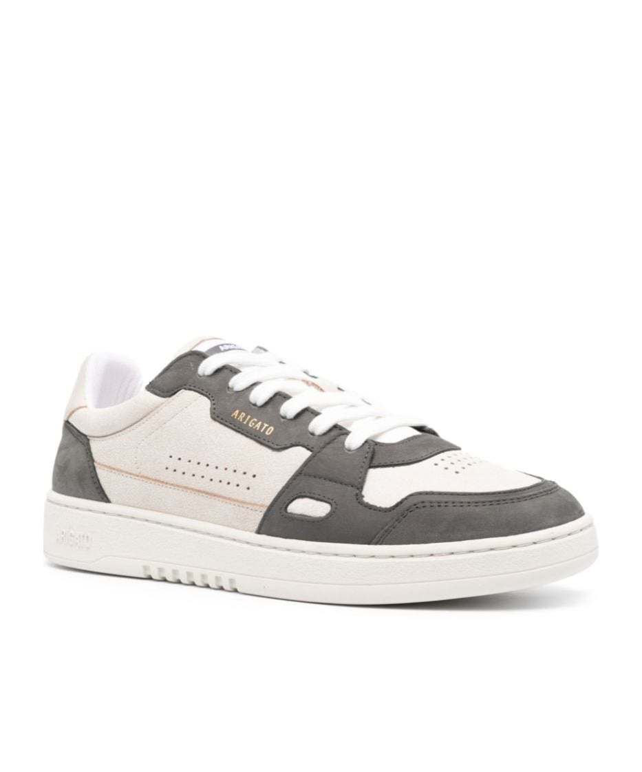 Axel Arigato Dice Lo Leather Sneakers In White