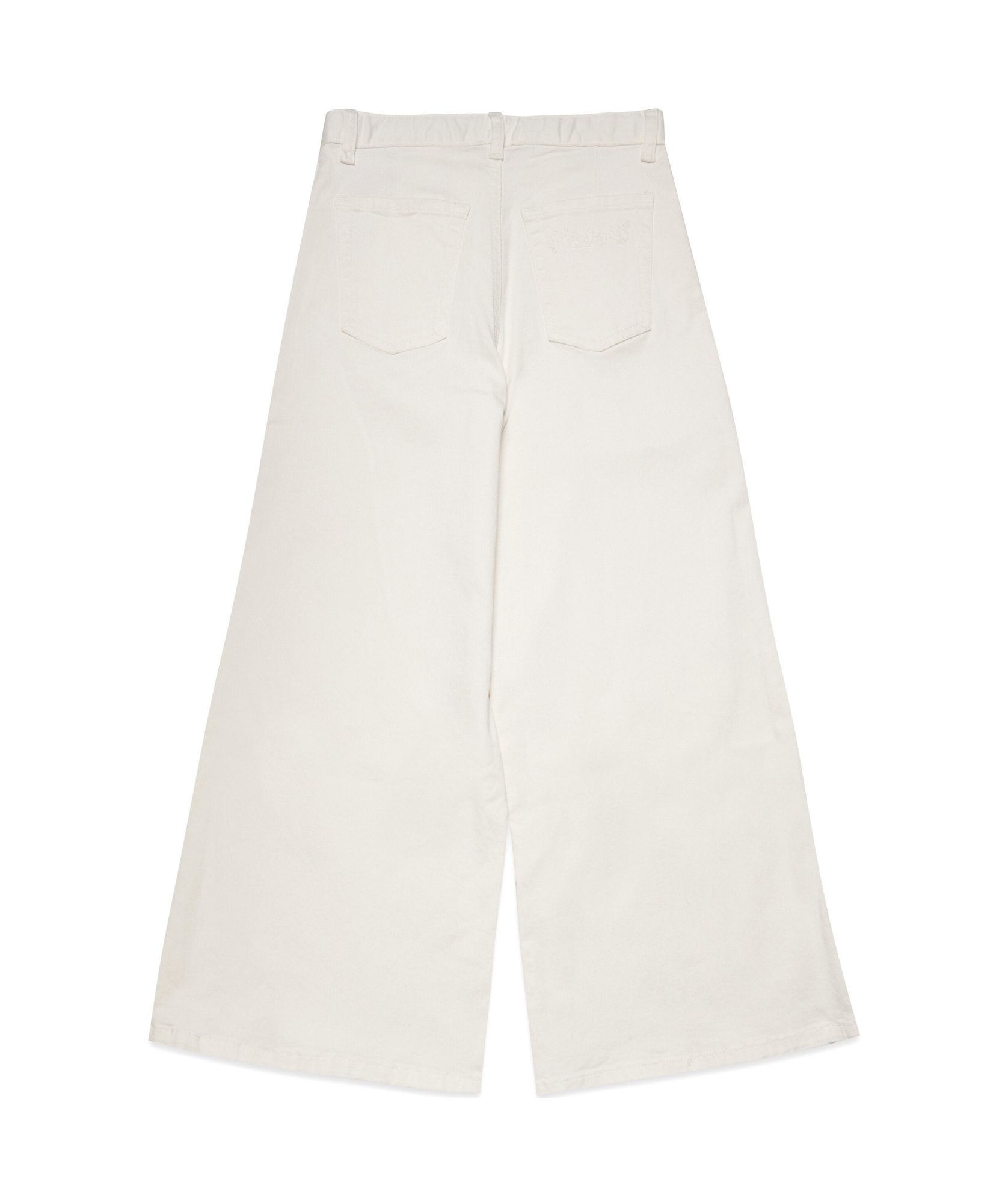Marni Button-fastening Wide-leg Jeans In White