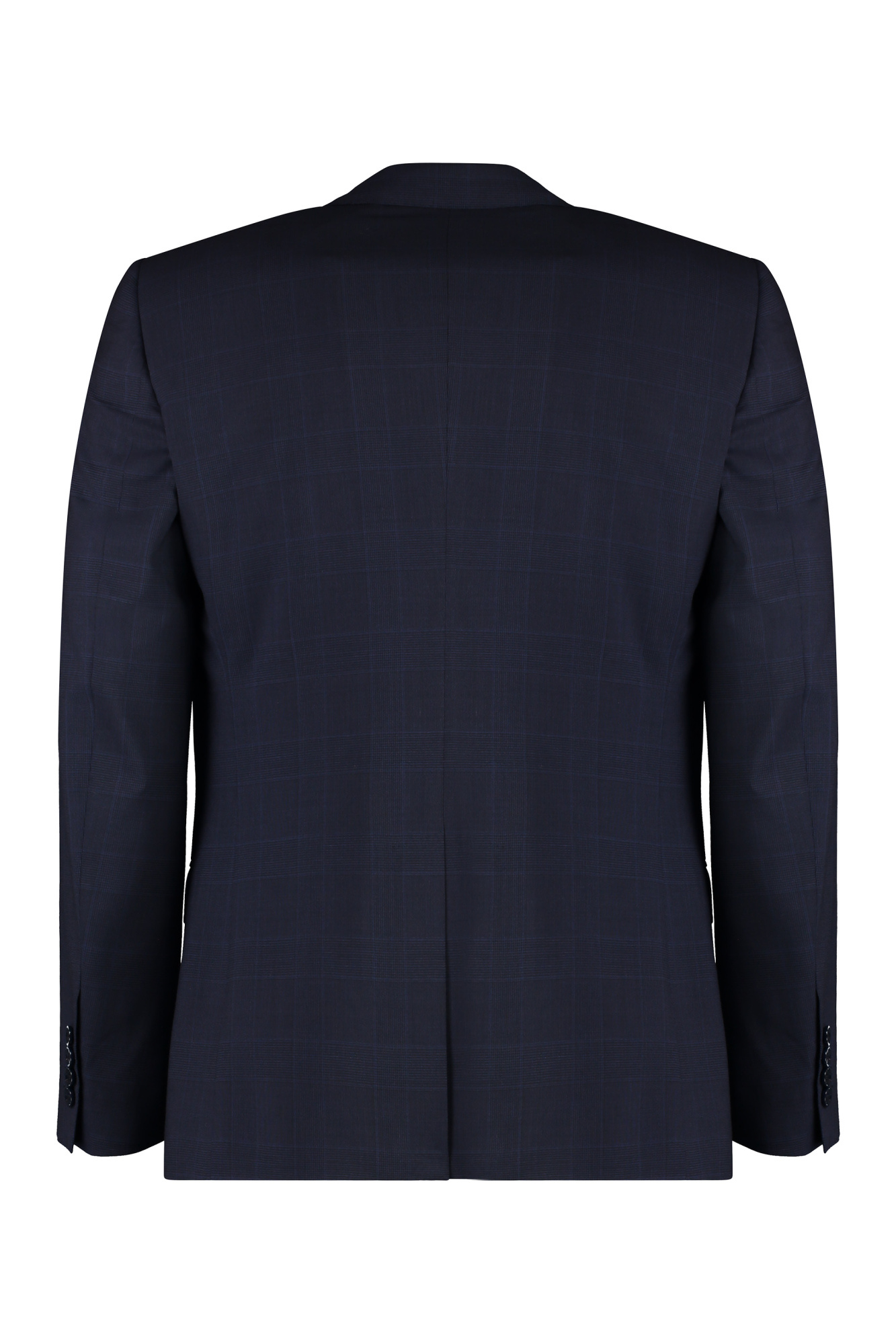 Dolce & Gabbana Prince Of Wales Check Two-piece Suit In Black
