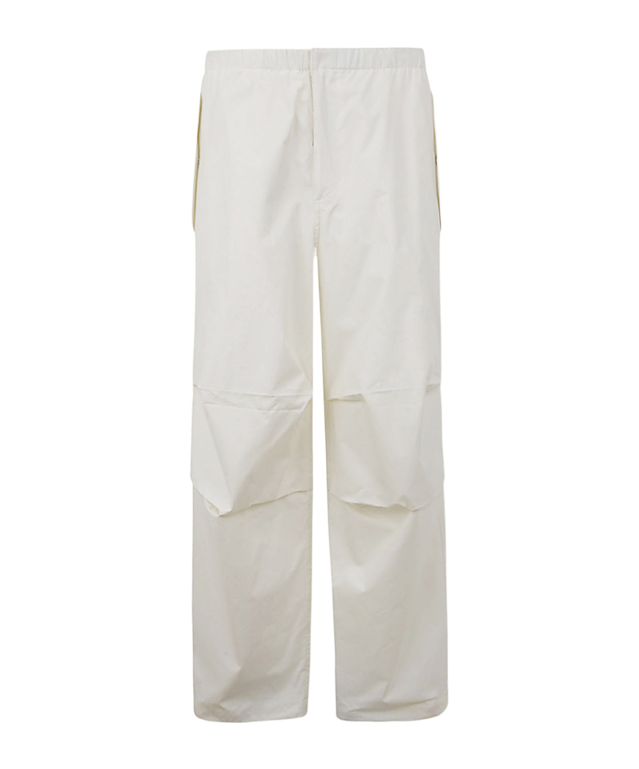 Jil Sander Men's Cotton Pants In White