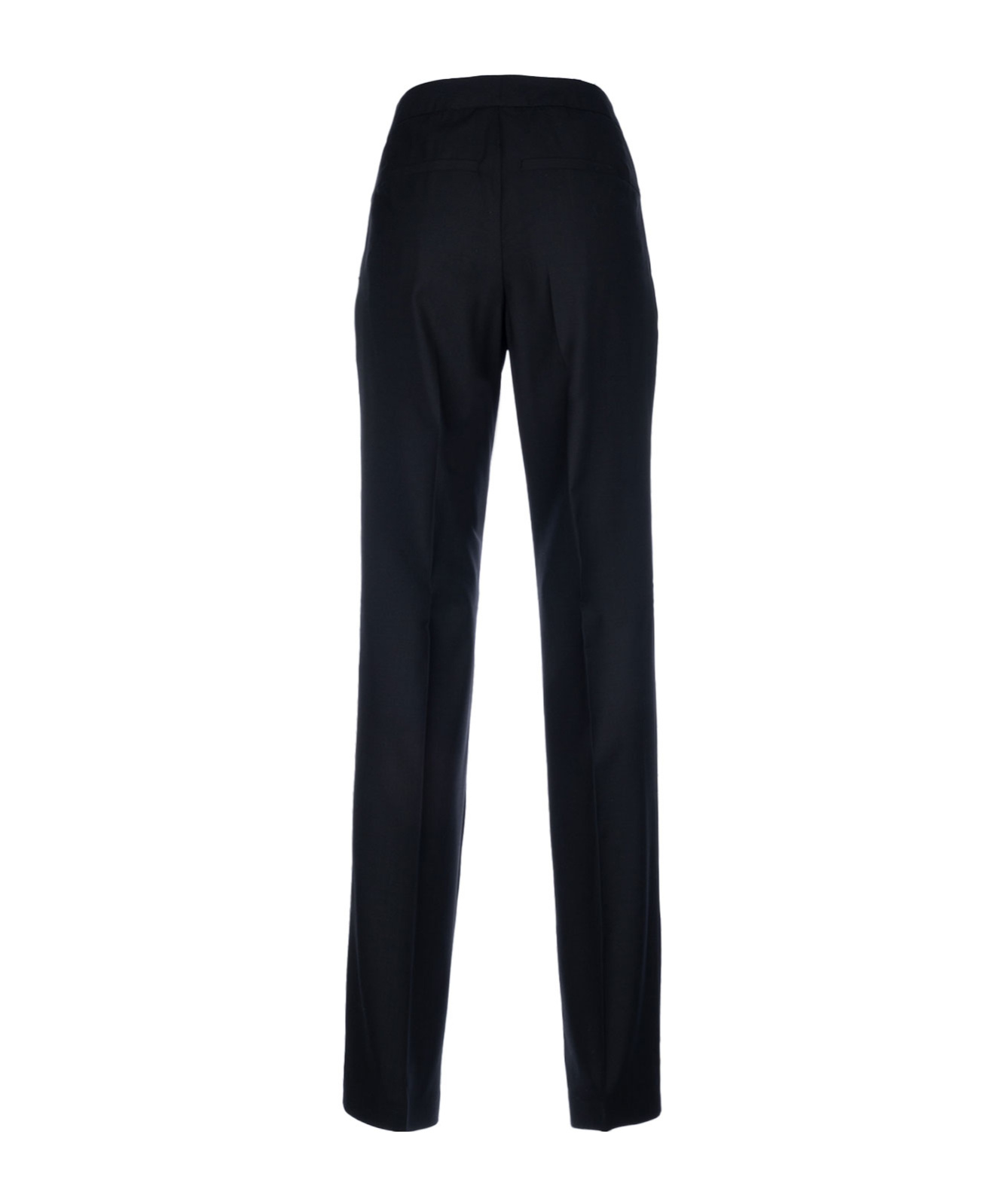 Fabiana Filippi Montefalco Mikado Trousers In Black