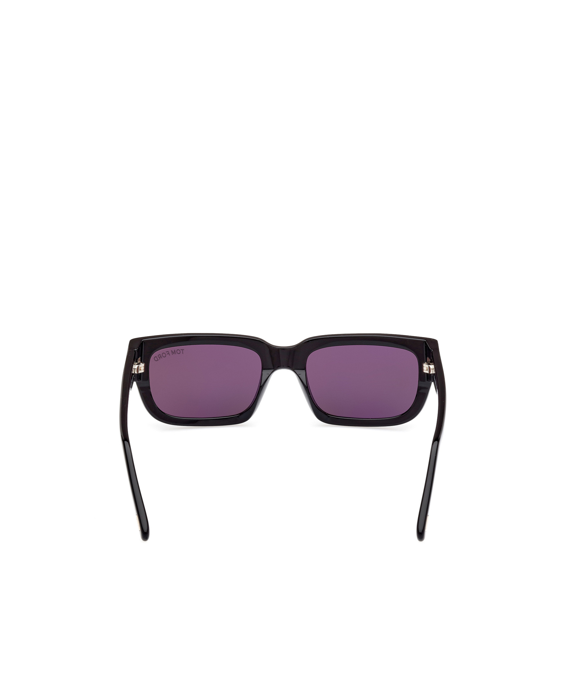 Tom Ford Eyewear Rectangular Frame Sunglasses In Gray